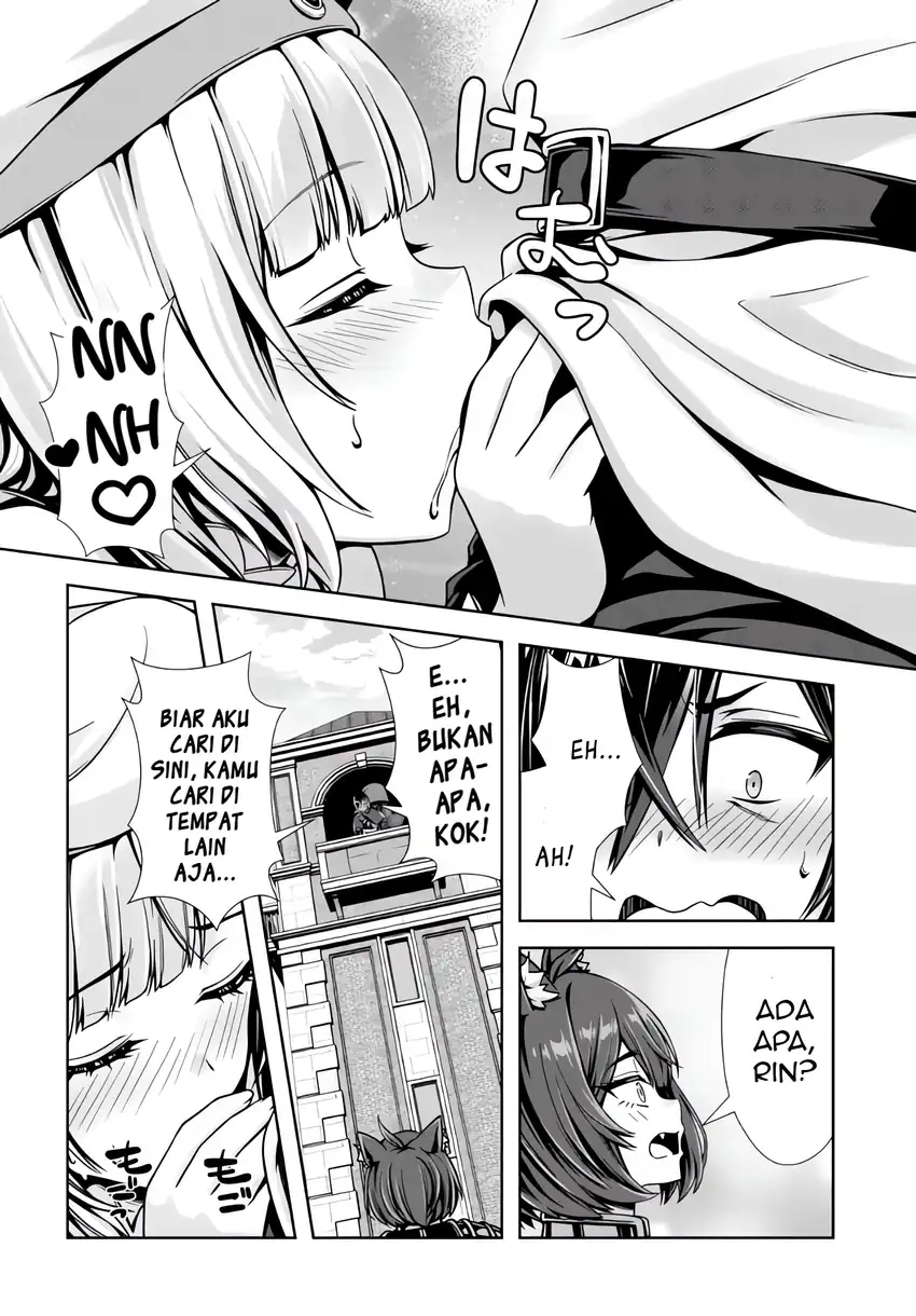 Ore to Seijo ga Dekiteru Koto ga Baretara Kono Party wa Houkai suru Chapter 7.2 Gambar 3