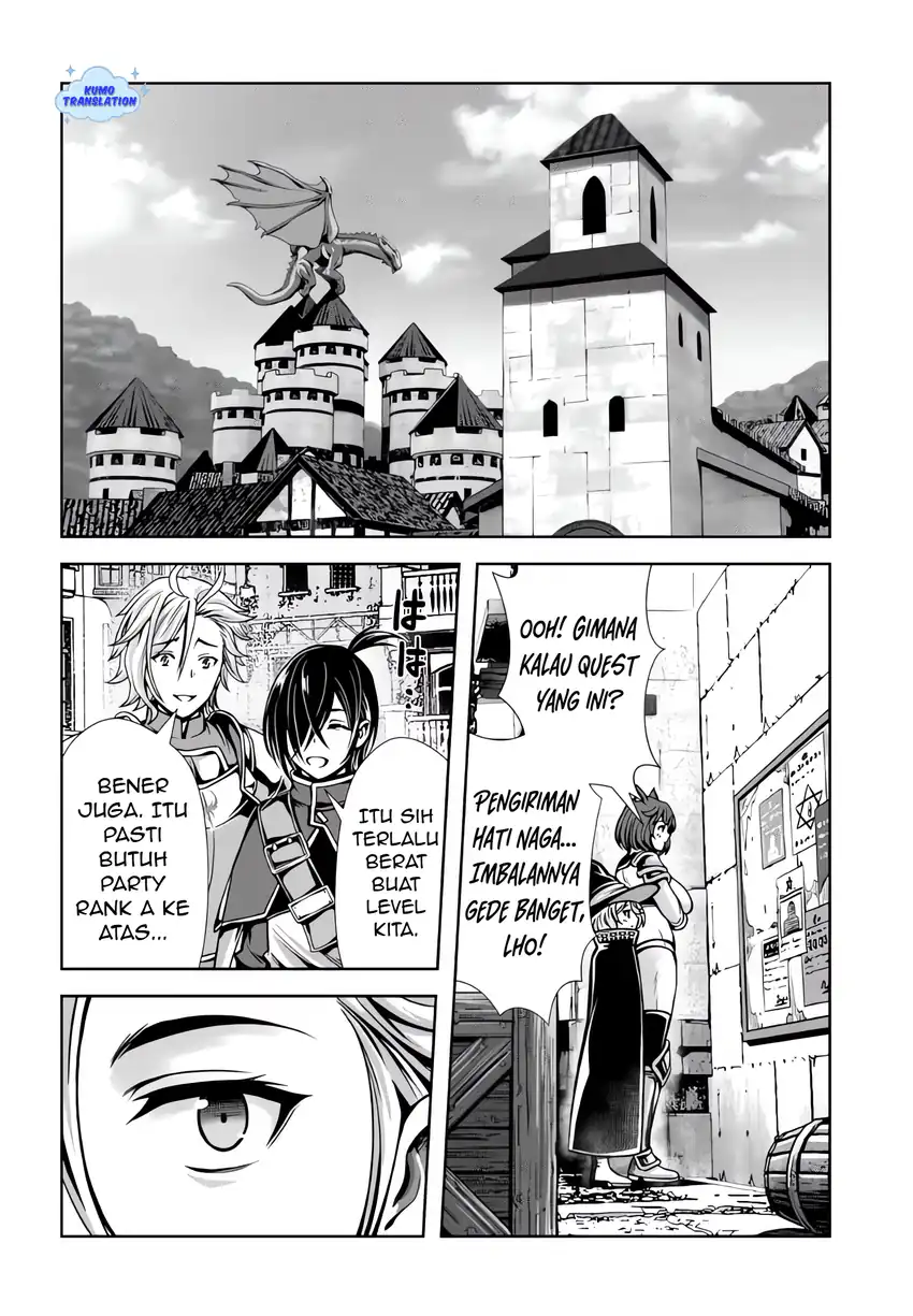 Ore to Seijo ga Dekiteru Koto ga Baretara Kono Party wa Houkai suru Chapter 8 Gambar 5