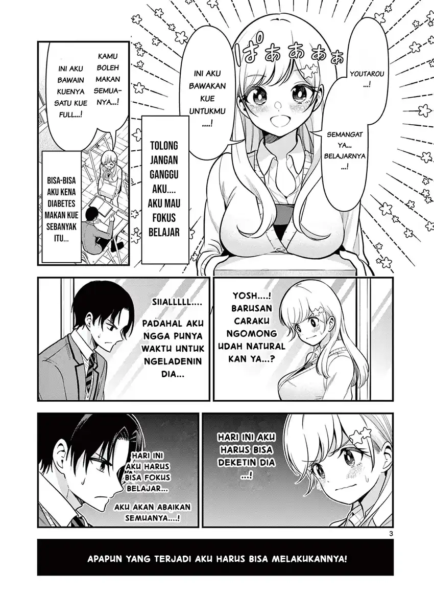 Ore Wa Benkyo Ga Shitai Dake Nanoni! Chapter 3 Gambar 4