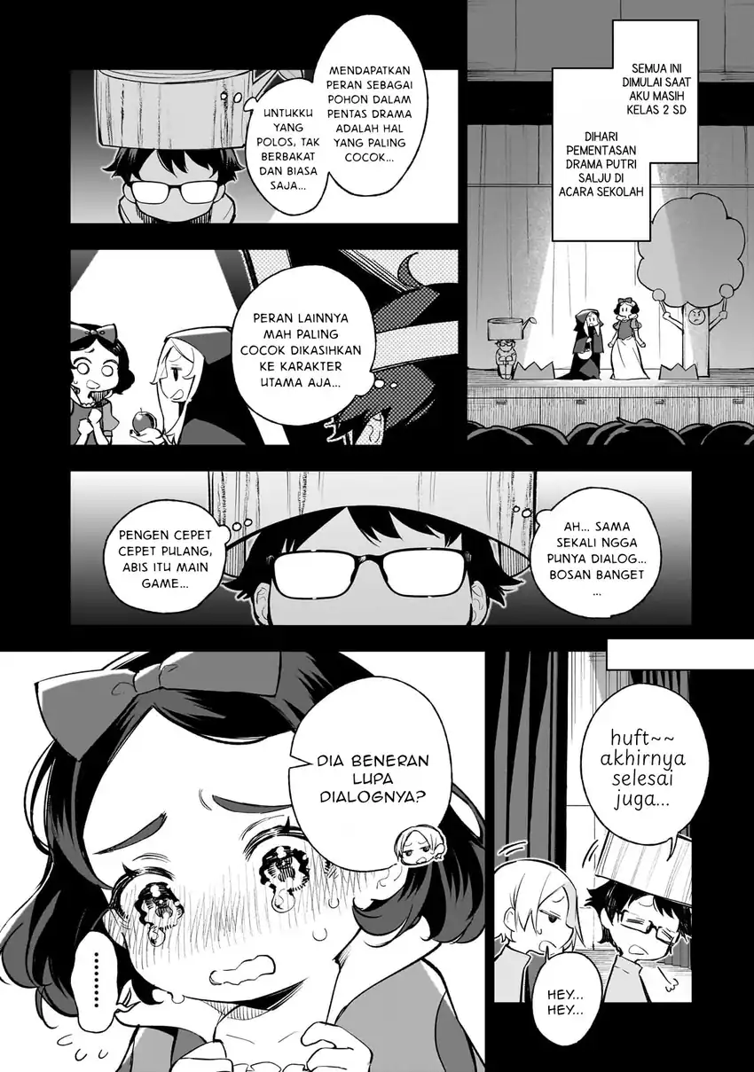 Ore wa Gakuen Zunou Battle no Ensyutsuka!: Jishou Mob ga Kage kara Egaku Saikyou Shujinkou Musou Scenario Chapter 1 Gambar 7