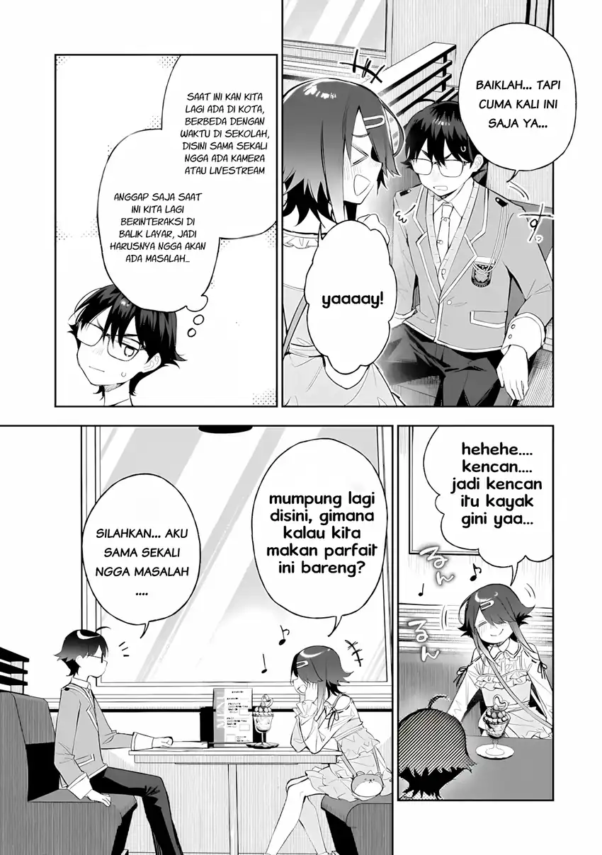 Ore wa Gakuen Zunou Battle no Ensyutsuka!: Jishou Mob ga Kage kara Egaku Saikyou Shujinkou Musou Scenario Chapter 8 Gambar 5
