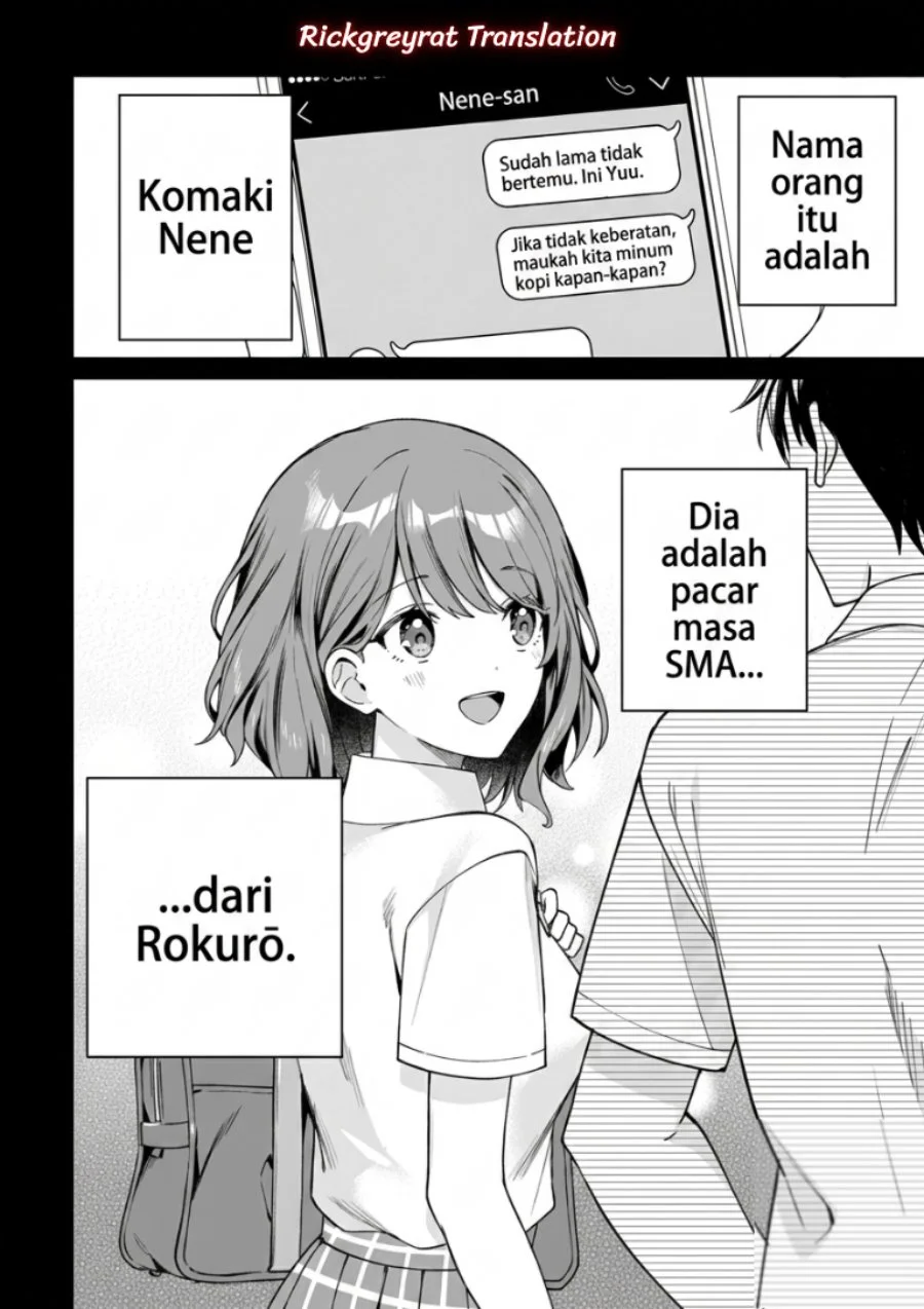 Ore wa Gimai ni Uso wo Tsuku ~Chi no Tsunaganai Imouto wo Ore ga Hikitoru Koto ni Shita~ Chapter 3.1 Gambar 3