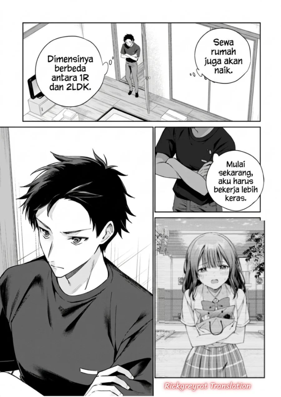 Ore wa Gimai ni Uso wo Tsuku ~Chi no Tsunaganai Imouto wo Ore ga Hikitoru Koto ni Shita~ Chapter 3.2 Gambar 4