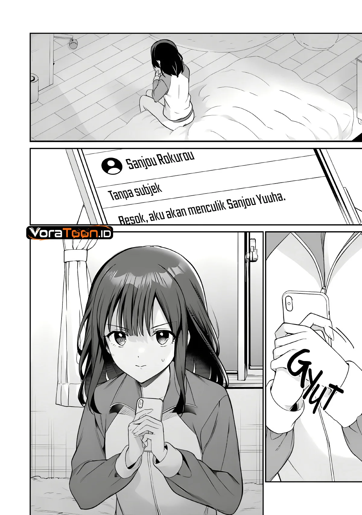 Ore wa Gimai ni Uso wo Tsuku ~Chi no Tsunaganai Imouto wo Ore ga Hikitoru Koto ni Shita~ Chapter 4.1 Gambar 3
