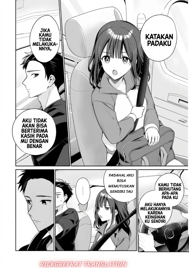 Ore wa Gimai ni Uso wo Tsuku ~Chi no Tsunaganai Imouto wo Ore ga Hikitoru Koto ni Shita~ Chapter 4.2 Gambar 3