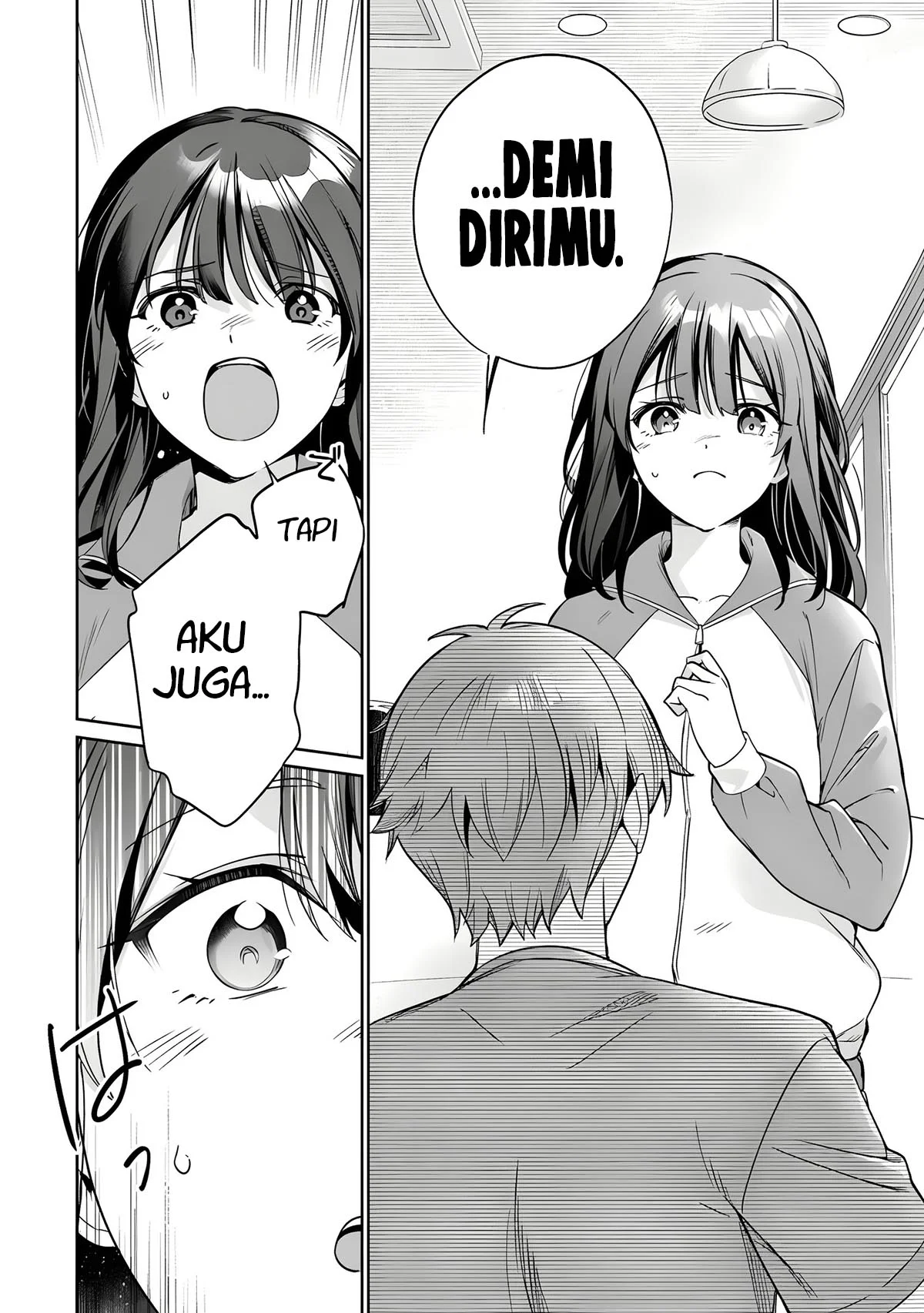 Ore wa Gimai ni Uso wo Tsuku ~Chi no Tsunaganai Imouto wo Ore ga Hikitoru Koto ni Shita~ Chapter 5 Gambar 5