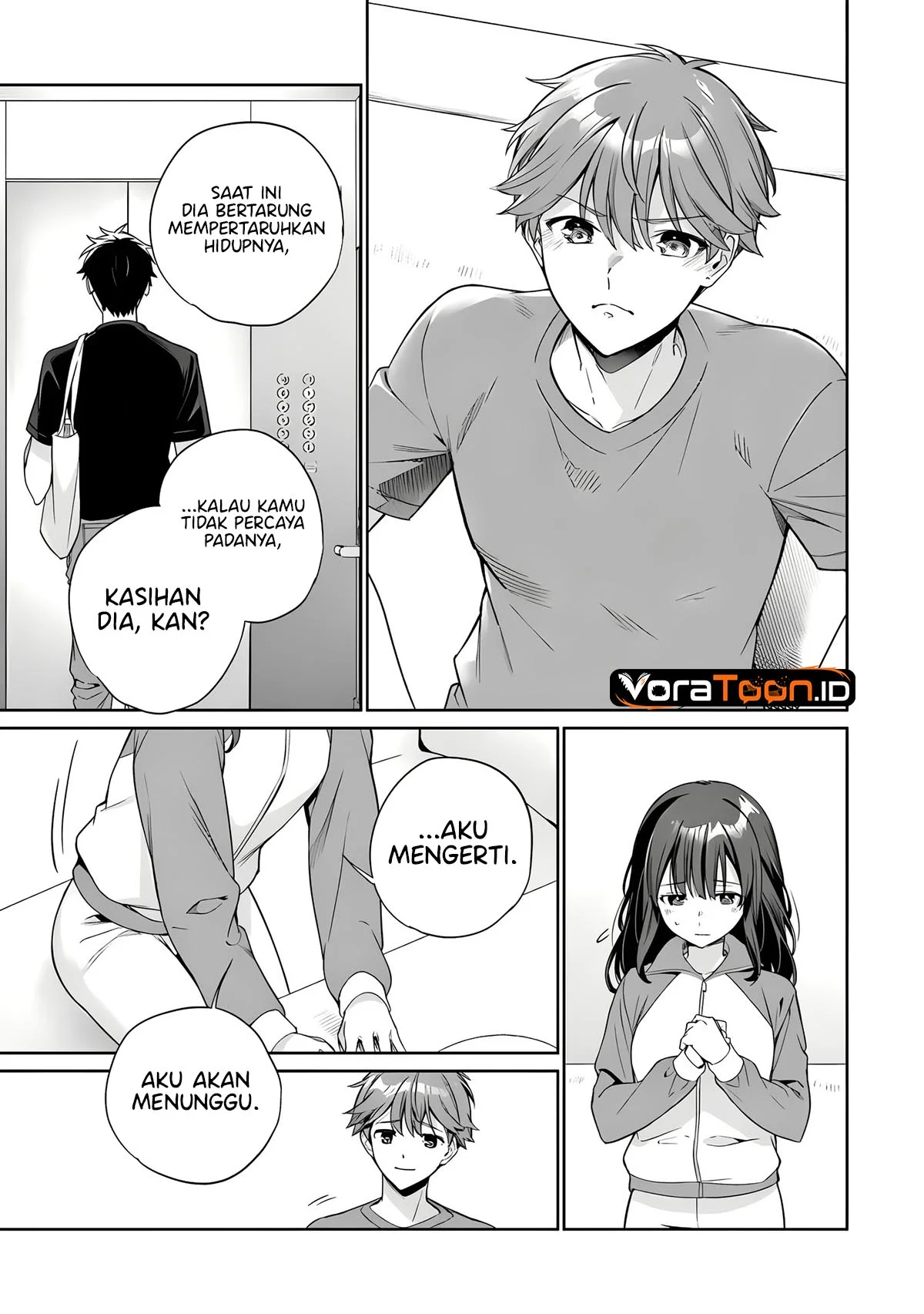 Ore wa Gimai ni Uso wo Tsuku ~Chi no Tsunaganai Imouto wo Ore ga Hikitoru Koto ni Shita~ Chapter 5 Gambar 6