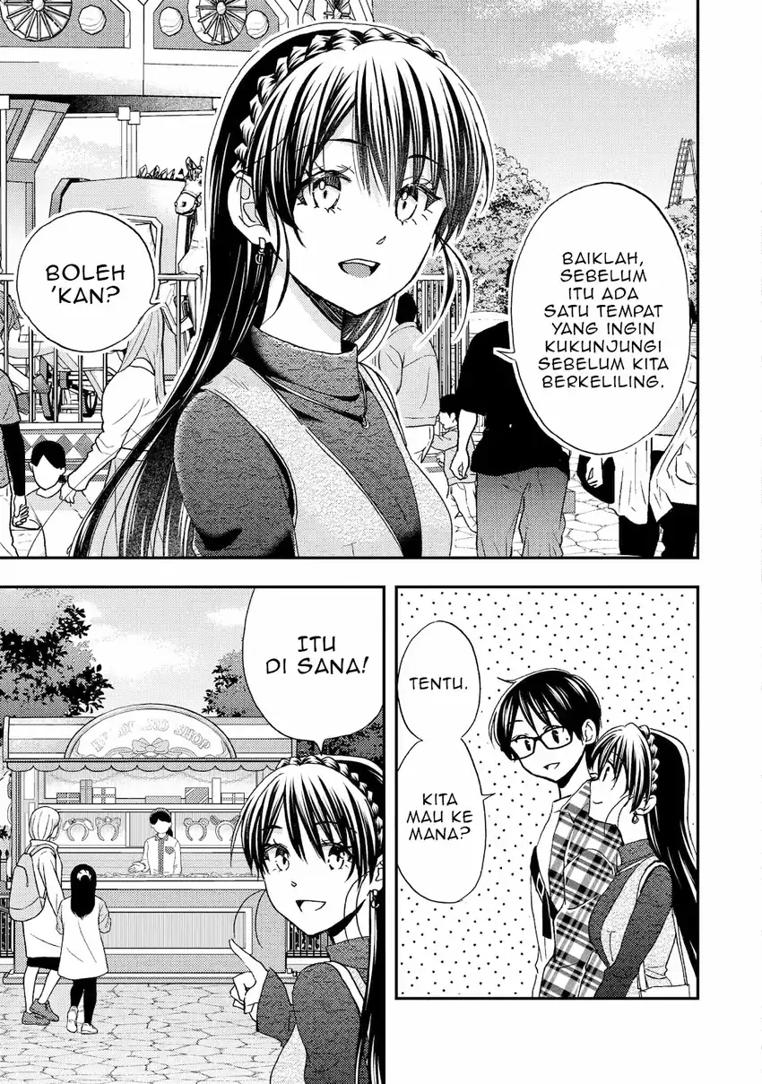 Ore wa Shiranai Uchi ni Gakkou Ichi no Bishoujo wo Kudoite Itarashii Chapter 41 Gambar 5