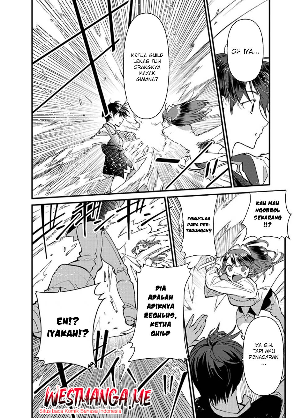 Ore, Yuusha janai desu kara. – VR Sekai no Chouten ni Kunrin Seshi Otoko. Tenseishi, Level 1 no Mushoku kara Restart suru Chapter 14 - Halaman 6
