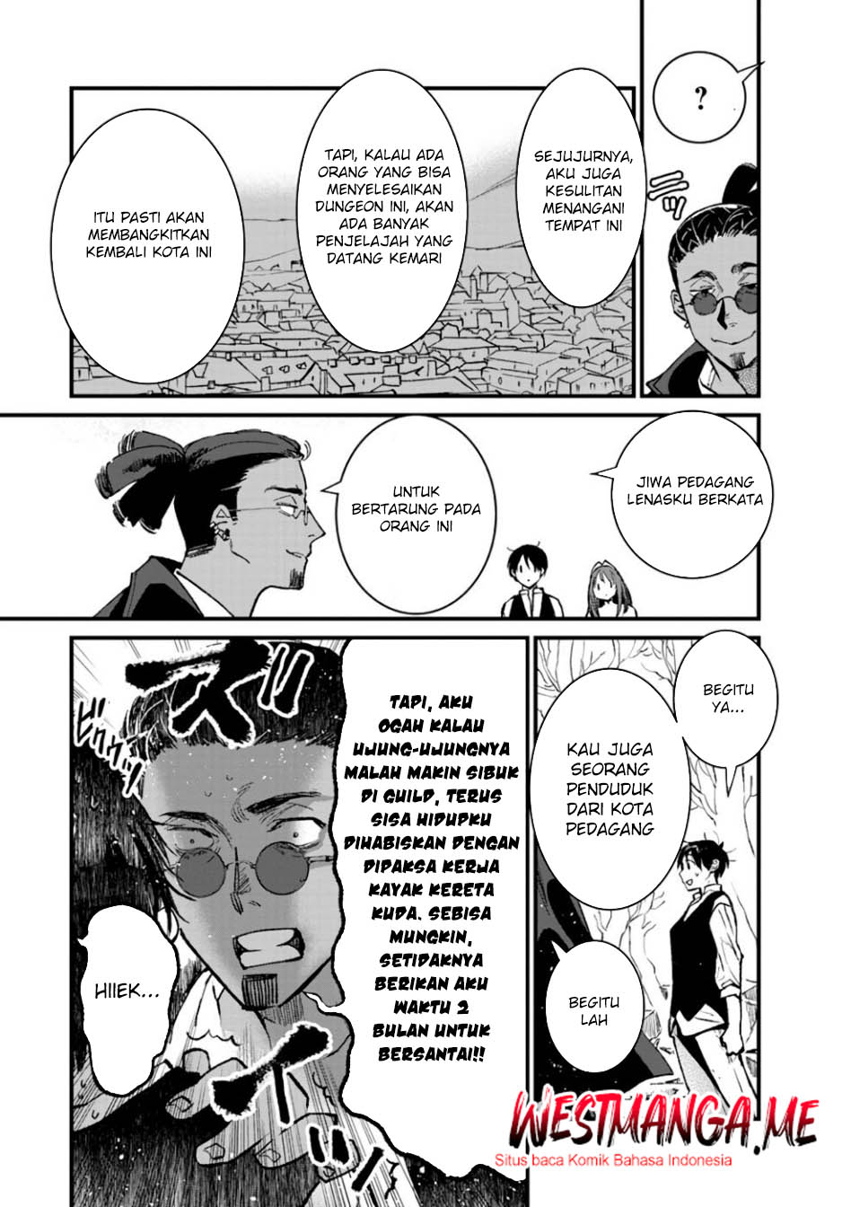 Ore, Yuusha janai desu kara. – VR Sekai no Chouten ni Kunrin Seshi Otoko. Tenseishi, Level 1 no Mushoku kara Restart suru Chapter 15 - Halaman 5