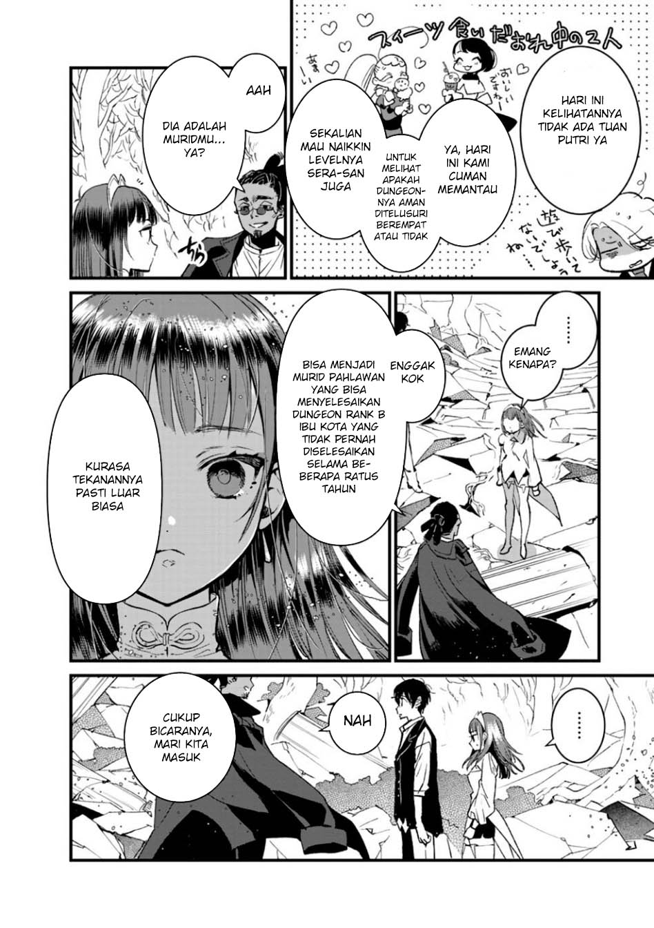 Ore, Yuusha janai desu kara. – VR Sekai no Chouten ni Kunrin Seshi Otoko. Tenseishi, Level 1 no Mushoku kara Restart suru Chapter 15 - Halaman 6