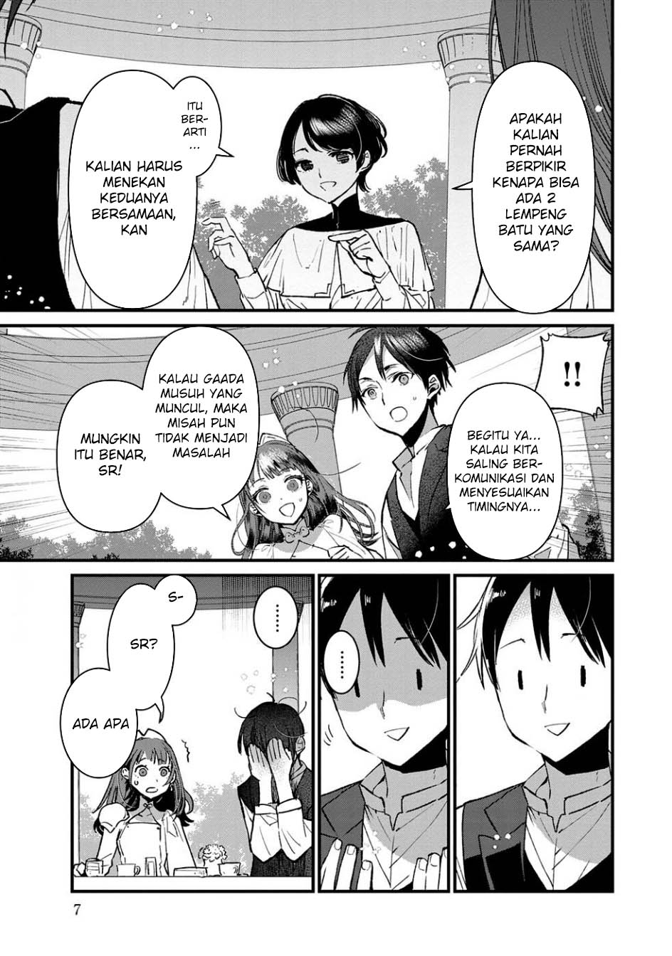 Ore, Yuusha janai desu kara. – VR Sekai no Chouten ni Kunrin Seshi Otoko. Tenseishi, Level 1 no Mushoku kara Restart suru Chapter 16 - Halaman 7