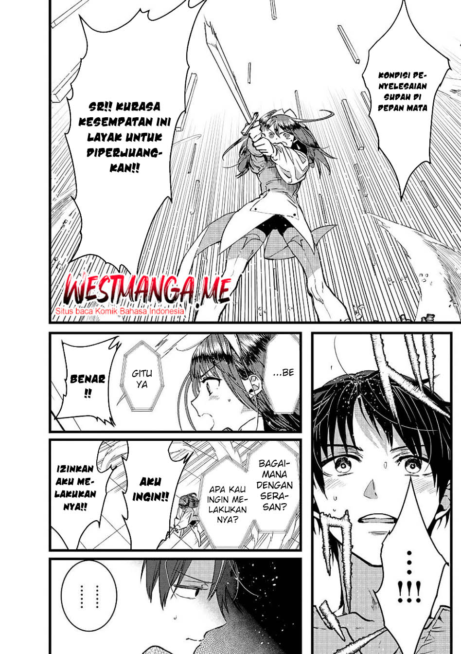 Ore, Yuusha janai desu kara. – VR Sekai no Chouten ni Kunrin Seshi Otoko. Tenseishi, Level 1 no Mushoku kara Restart suru Chapter 17 - Halaman 6
