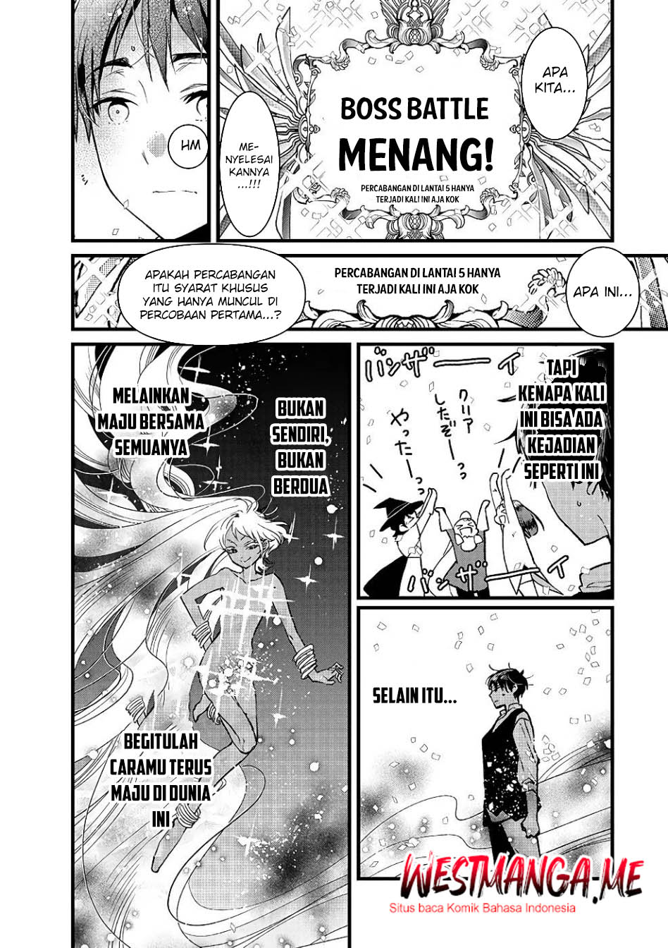 Ore, Yuusha janai desu kara. – VR Sekai no Chouten ni Kunrin Seshi Otoko. Tenseishi, Level 1 no Mushoku kara Restart suru Chapter 18 - Halaman 6