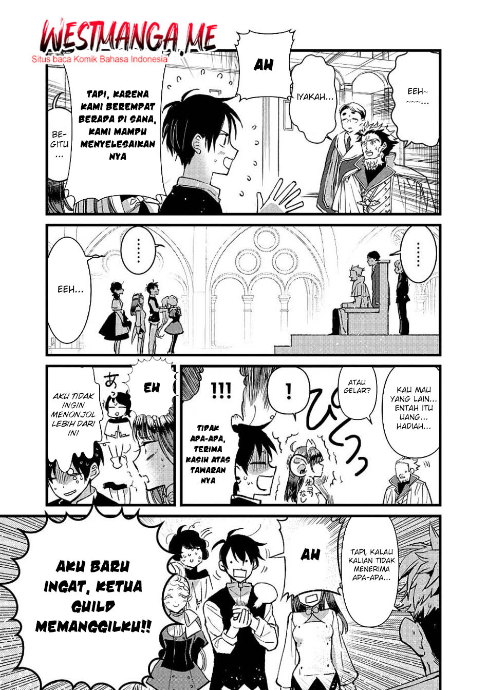 Ore, Yuusha janai desu kara. – VR Sekai no Chouten ni Kunrin Seshi Otoko. Tenseishi, Level 1 no Mushoku kara Restart suru Chapter 19 - Halaman 5