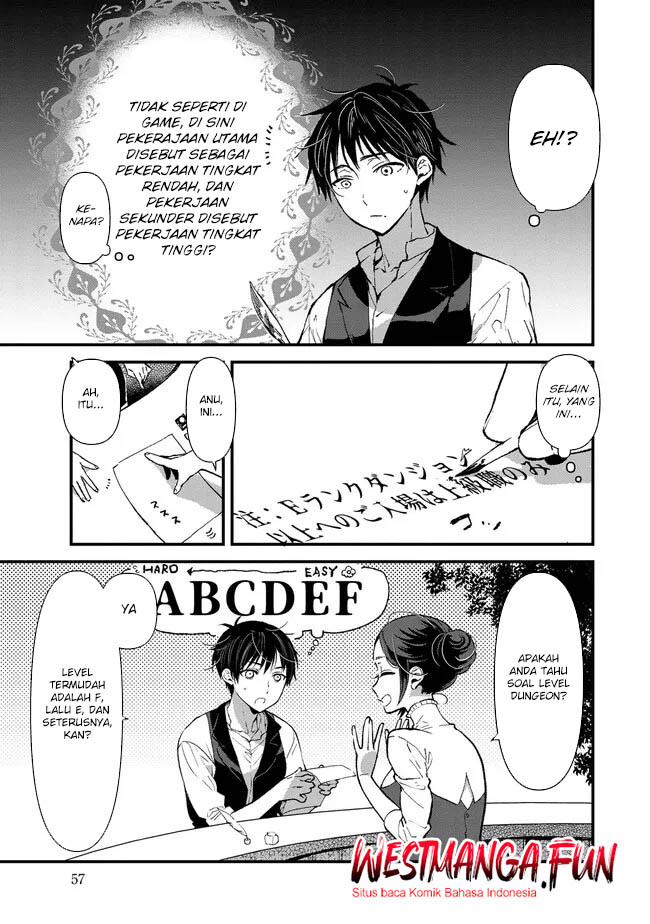 Ore, Yuusha janai desu kara. – VR Sekai no Chouten ni Kunrin Seshi Otoko. Tenseishi, Level 1 no Mushoku kara Restart suru Chapter 2 - Halaman 5