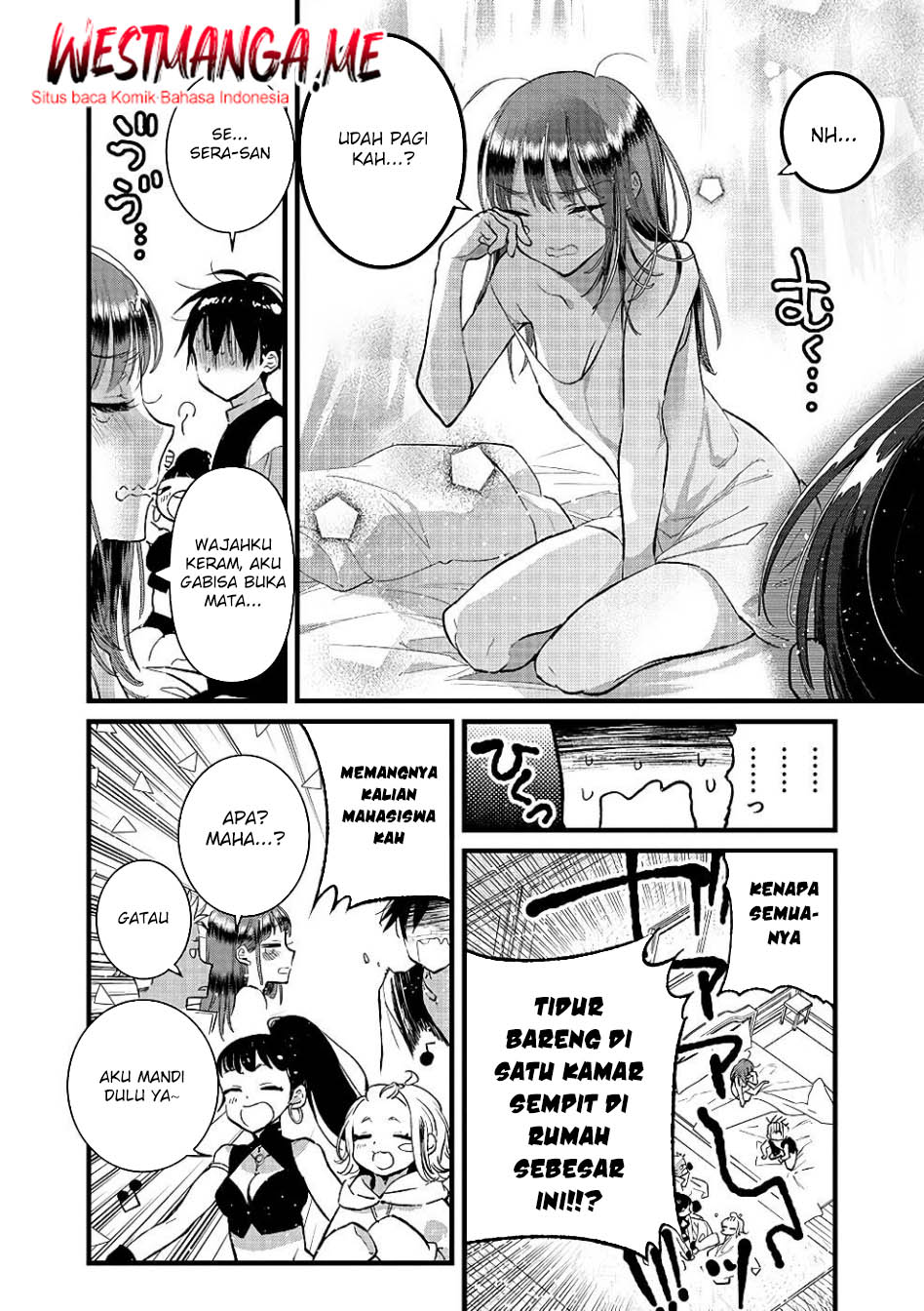 Ore, Yuusha janai desu kara. – VR Sekai no Chouten ni Kunrin Seshi Otoko. Tenseishi, Level 1 no Mushoku kara Restart suru Chapter 20 - Halaman 5