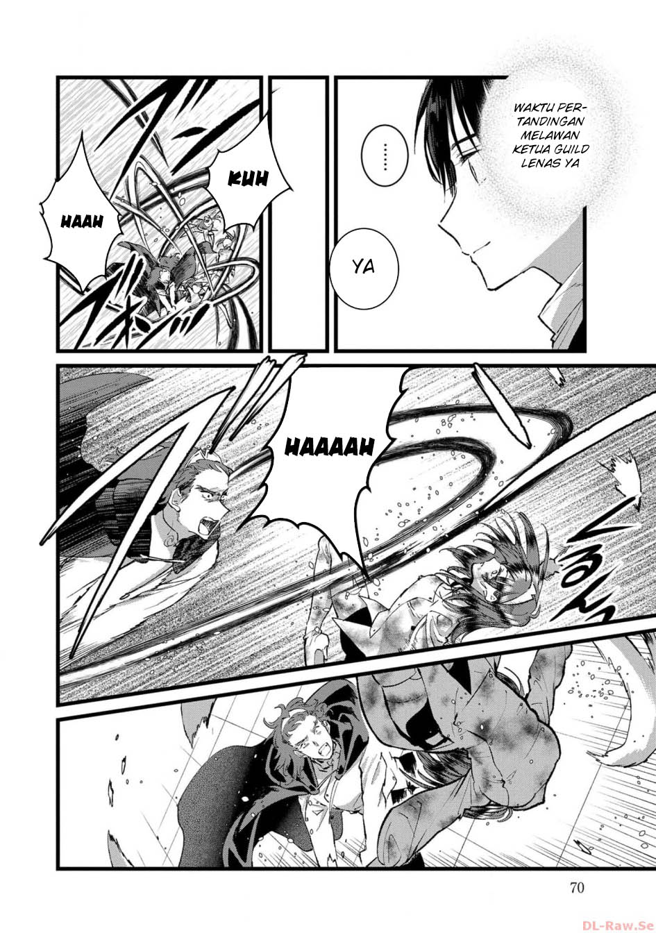 Ore, Yuusha janai desu kara. – VR Sekai no Chouten ni Kunrin Seshi Otoko. Tenseishi, Level 1 no Mushoku kara Restart suru Chapter 23 - Halaman 7