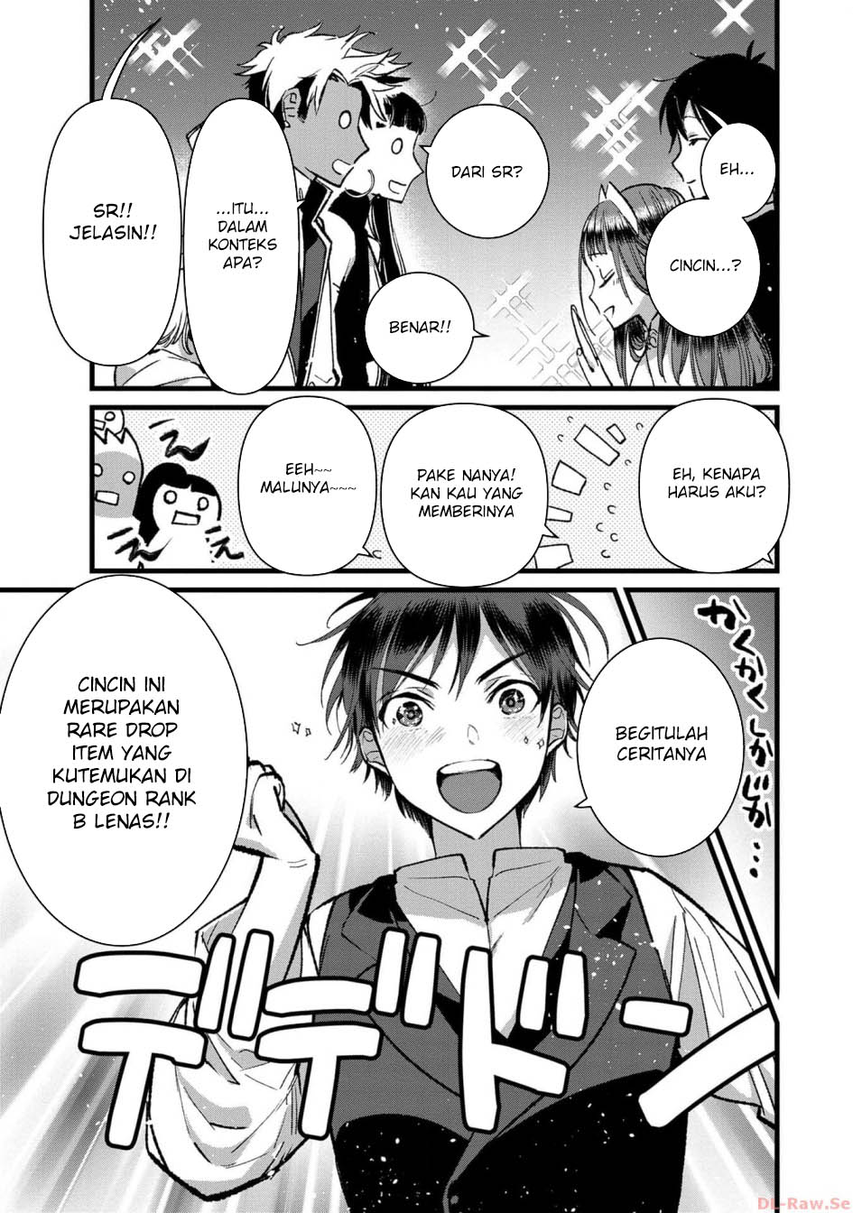 Ore, Yuusha janai desu kara. – VR Sekai no Chouten ni Kunrin Seshi Otoko. Tenseishi, Level 1 no Mushoku kara Restart suru Chapter 24 - Halaman 5