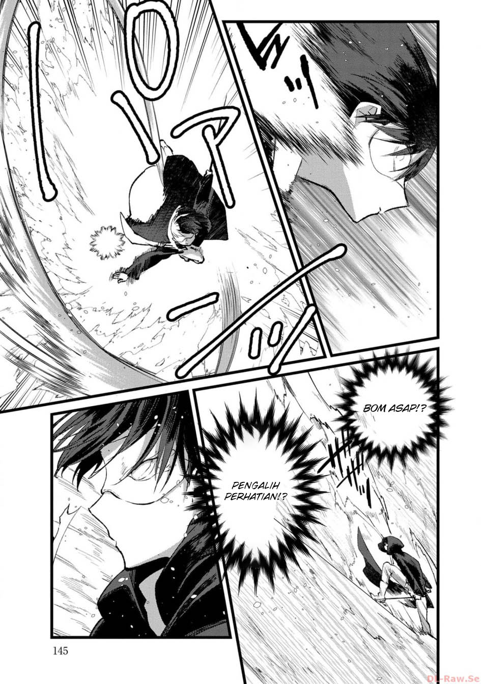 Ore, Yuusha janai desu kara. – VR Sekai no Chouten ni Kunrin Seshi Otoko. Tenseishi, Level 1 no Mushoku kara Restart suru Chapter 25 - Halaman 5