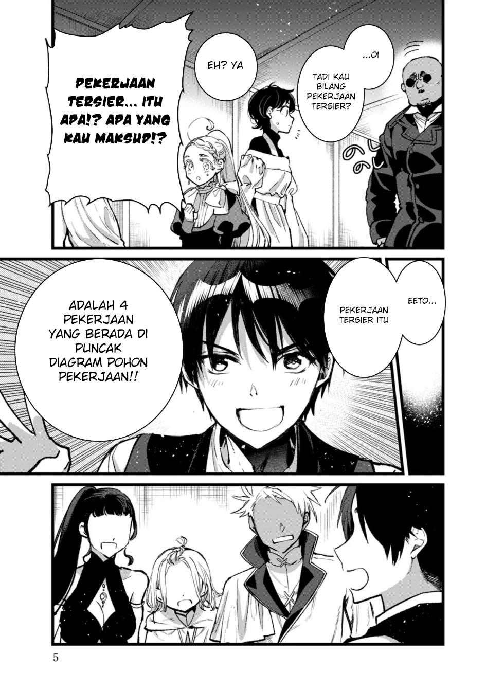 Ore, Yuusha janai desu kara. – VR Sekai no Chouten ni Kunrin Seshi Otoko. Tenseishi, Level 1 no Mushoku kara Restart suru Chapter 26 - Halaman 5