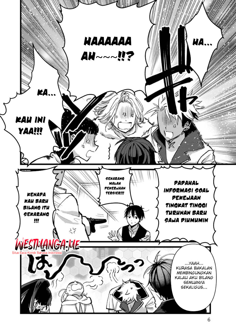 Ore, Yuusha janai desu kara. – VR Sekai no Chouten ni Kunrin Seshi Otoko. Tenseishi, Level 1 no Mushoku kara Restart suru Chapter 26 - Halaman 6