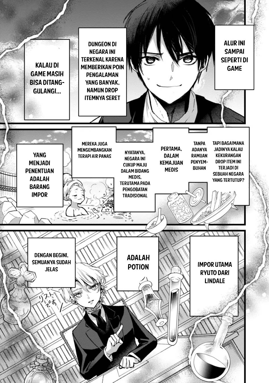 Ore, Yuusha janai desu kara. – VR Sekai no Chouten ni Kunrin Seshi Otoko. Tenseishi, Level 1 no Mushoku kara Restart suru Chapter 28 - Halaman 5