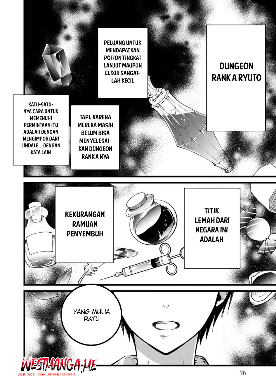 Ore, Yuusha janai desu kara. – VR Sekai no Chouten ni Kunrin Seshi Otoko. Tenseishi, Level 1 no Mushoku kara Restart suru Chapter 28 - Halaman 6