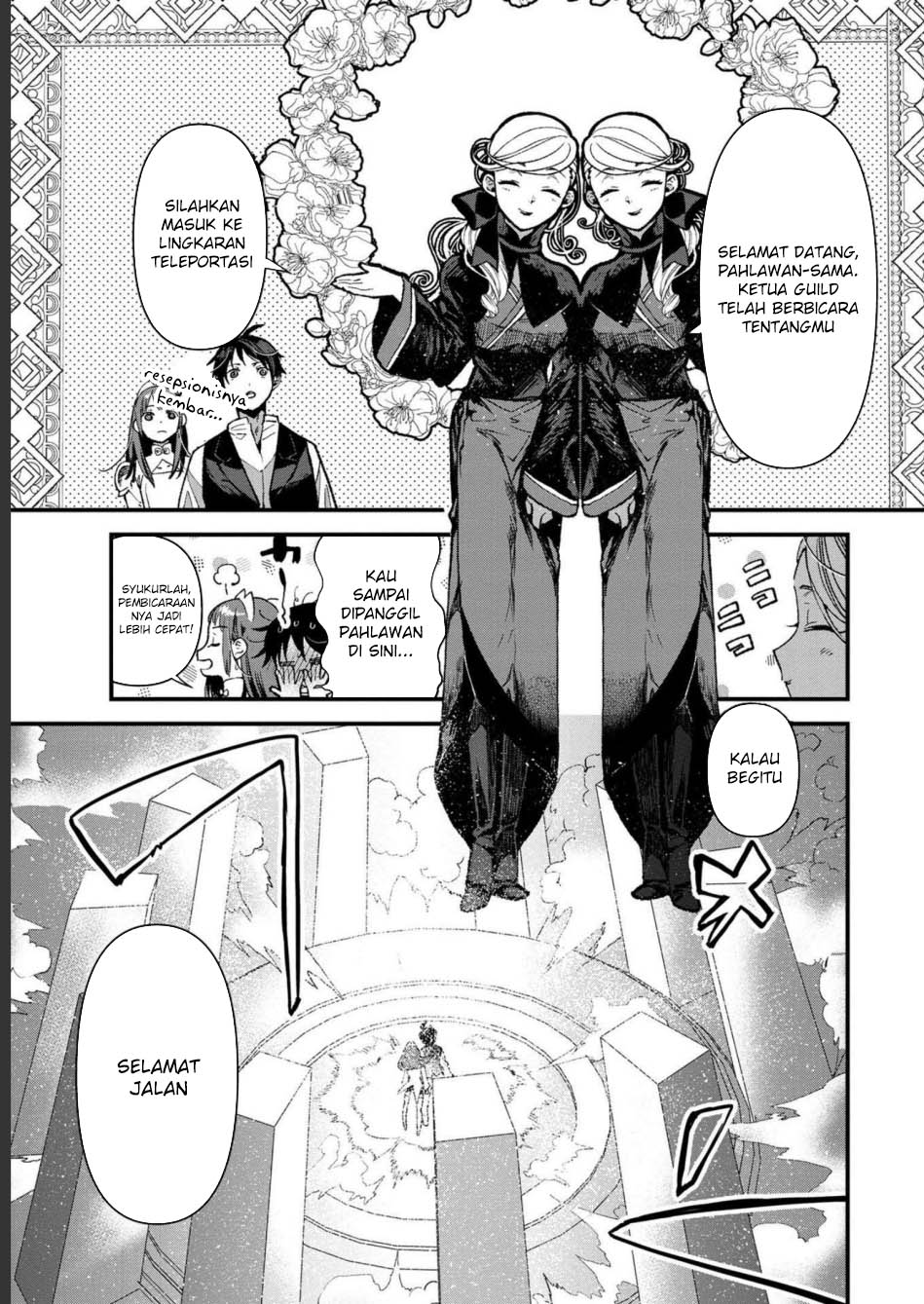 Ore, Yuusha janai desu kara. – VR Sekai no Chouten ni Kunrin Seshi Otoko. Tenseishi, Level 1 no Mushoku kara Restart suru Chapter 3 - Halaman 5