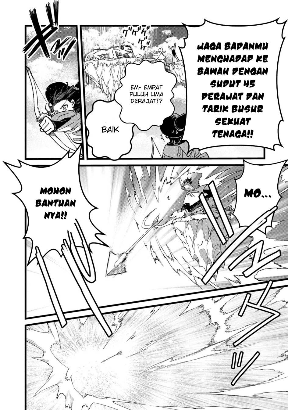 Ore, Yuusha janai desu kara. – VR Sekai no Chouten ni Kunrin Seshi Otoko. Tenseishi, Level 1 no Mushoku kara Restart suru Chapter 35 - Halaman 6