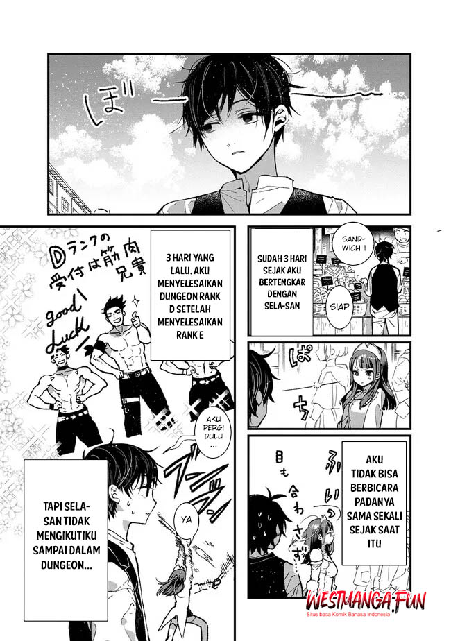 Ore, Yuusha janai desu kara. – VR Sekai no Chouten ni Kunrin Seshi Otoko. Tenseishi, Level 1 no Mushoku kara Restart suru Chapter 4 - Halaman 5