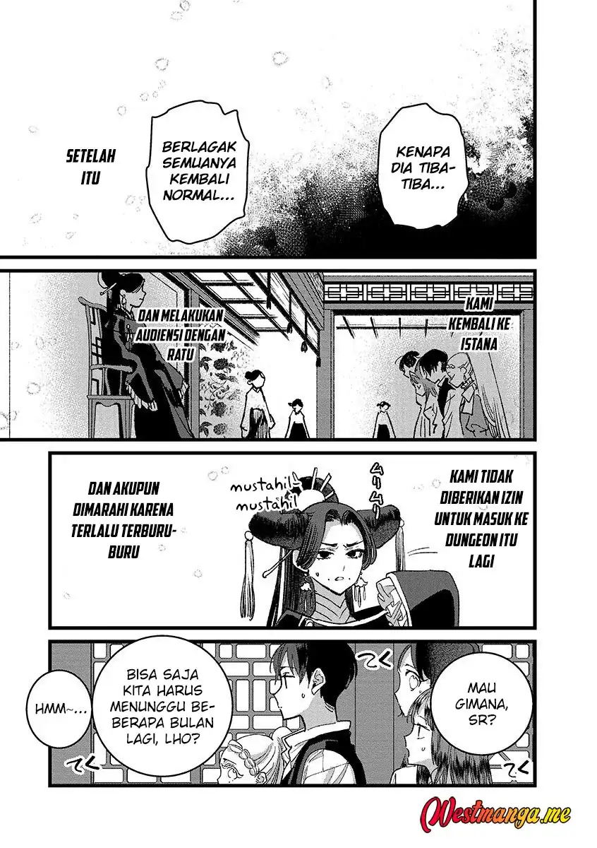 Ore, Yuusha janai desu kara. – VR Sekai no Chouten ni Kunrin Seshi Otoko. Tenseishi, Level 1 no Mushoku kara Restart suru Chapter 45 - Halaman 5
