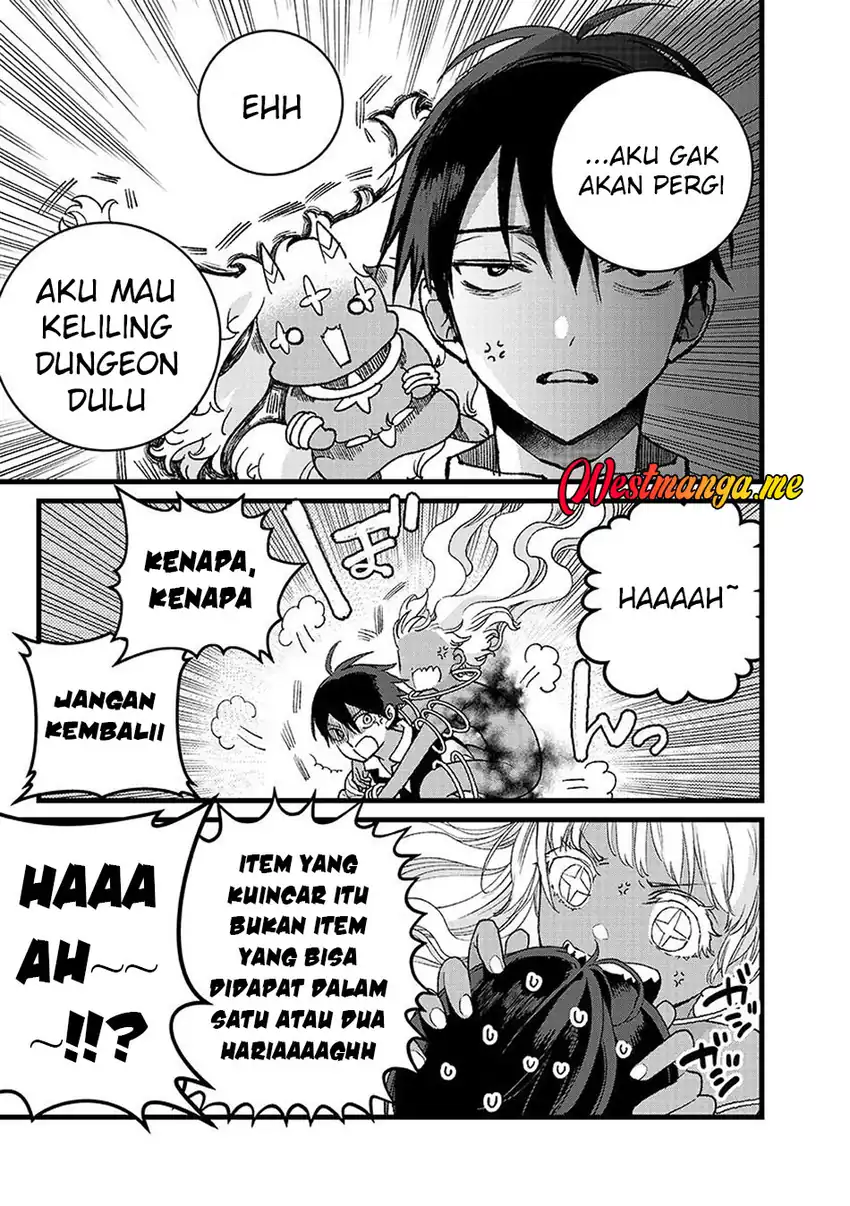 Ore, Yuusha janai desu kara. – VR Sekai no Chouten ni Kunrin Seshi Otoko. Tenseishi, Level 1 no Mushoku kara Restart suru Chapter 46 - Halaman 5