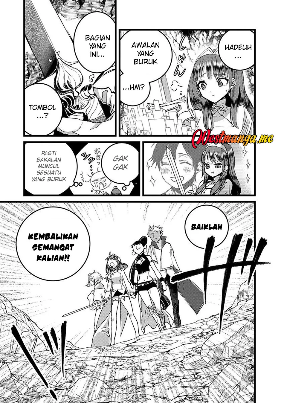 Ore, Yuusha janai desu kara. – VR Sekai no Chouten ni Kunrin Seshi Otoko. Tenseishi, Level 1 no Mushoku kara Restart suru Chapter 47 - Halaman 5