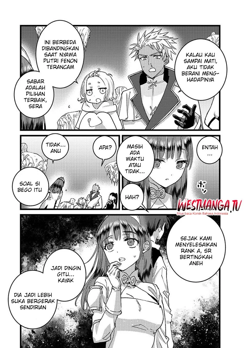 Ore, Yuusha janai desu kara. – VR Sekai no Chouten ni Kunrin Seshi Otoko. Tenseishi, Level 1 no Mushoku kara Restart suru Chapter 49 - Halaman 5