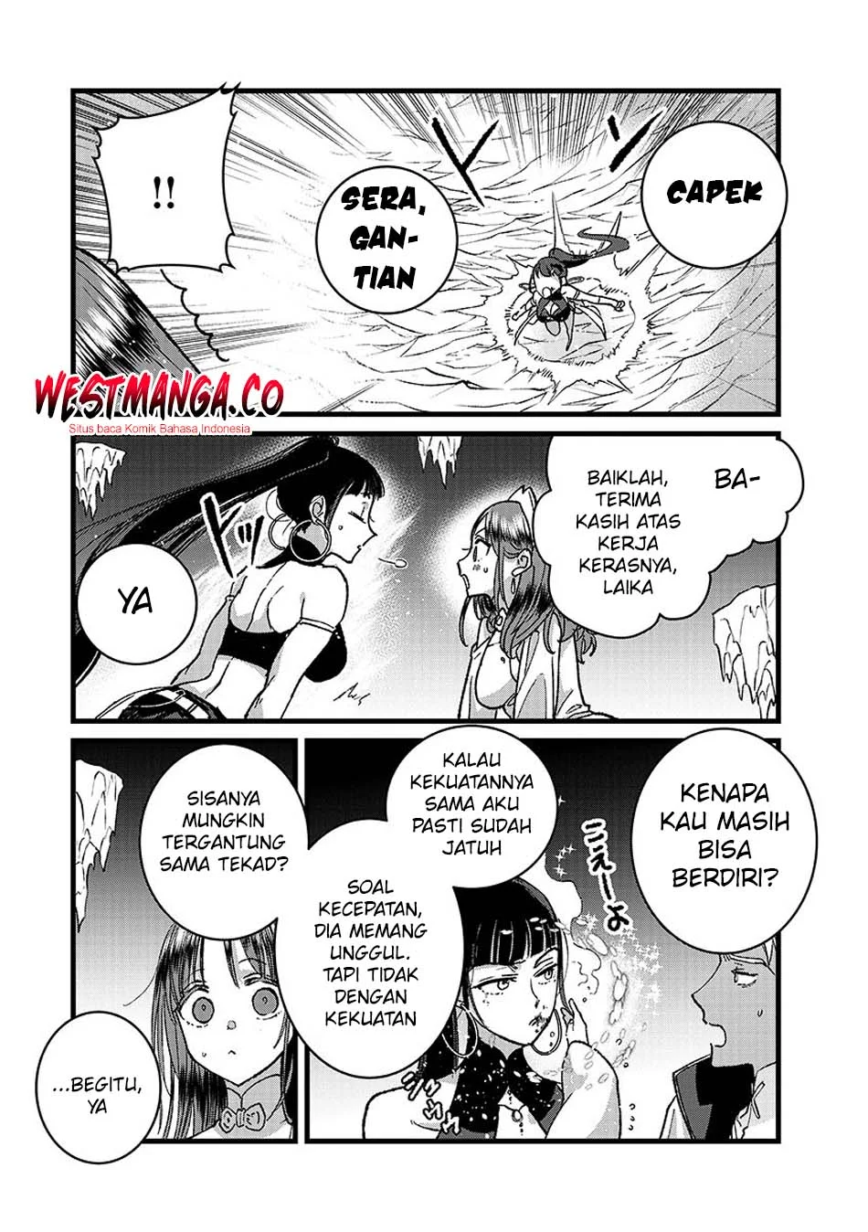 Ore, Yuusha janai desu kara. – VR Sekai no Chouten ni Kunrin Seshi Otoko. Tenseishi, Level 1 no Mushoku kara Restart suru Chapter 51 - Halaman 5