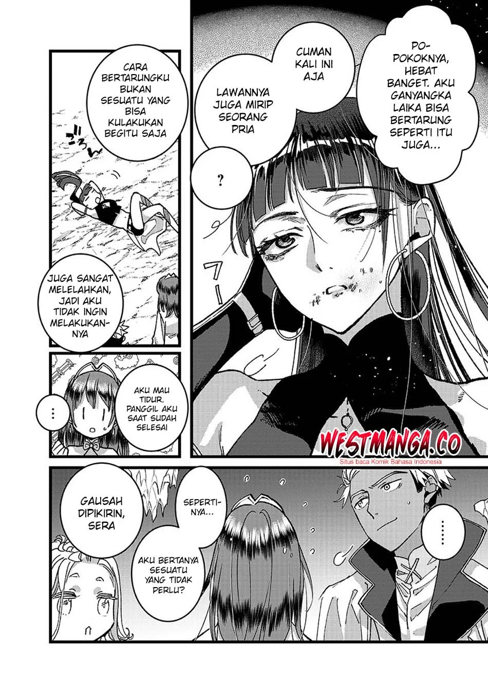 Ore, Yuusha janai desu kara. – VR Sekai no Chouten ni Kunrin Seshi Otoko. Tenseishi, Level 1 no Mushoku kara Restart suru Chapter 51 - Halaman 6