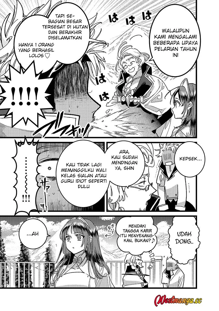 Ore, Yuusha janai desu kara. – VR Sekai no Chouten ni Kunrin Seshi Otoko. Tenseishi, Level 1 no Mushoku kara Restart suru Chapter 54 Gambar 5
