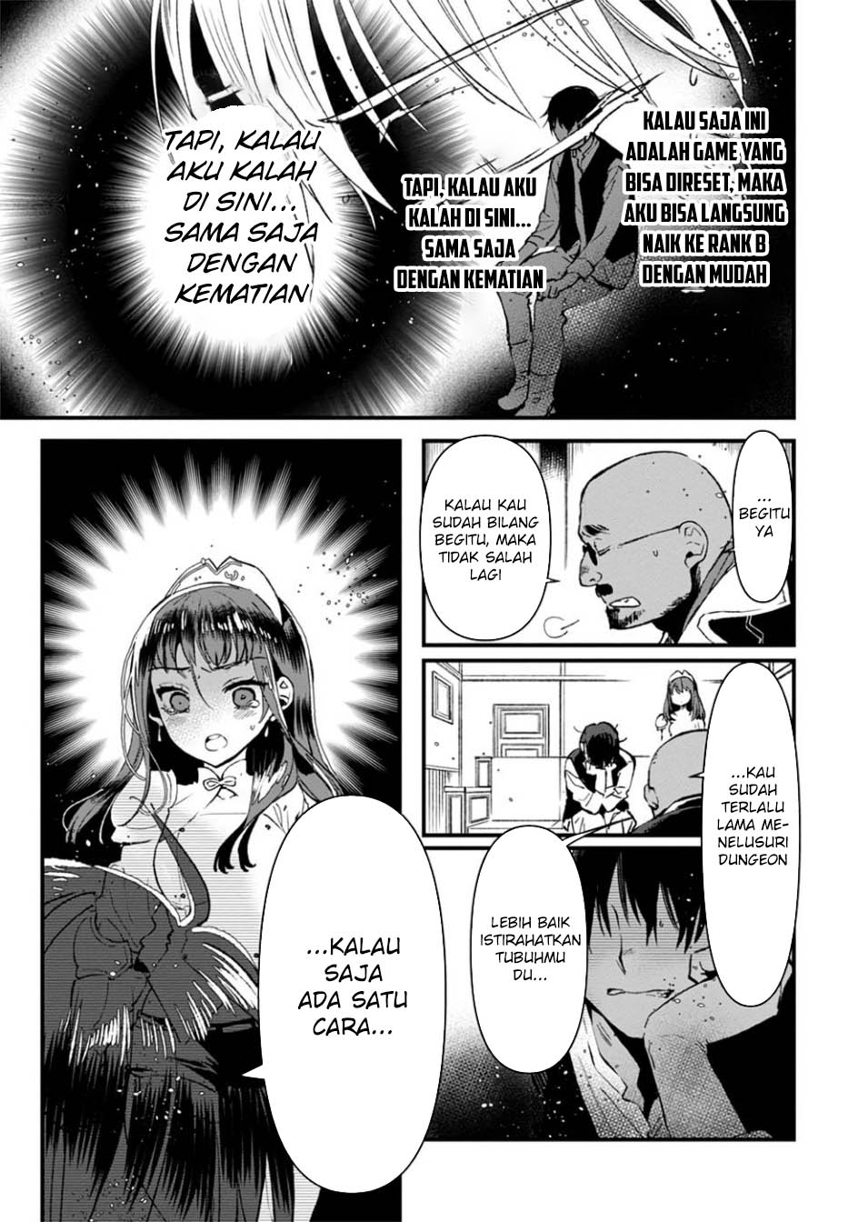 Ore, Yuusha janai desu kara. – VR Sekai no Chouten ni Kunrin Seshi Otoko. Tenseishi, Level 1 no Mushoku kara Restart suru Chapter 6 - Halaman 5