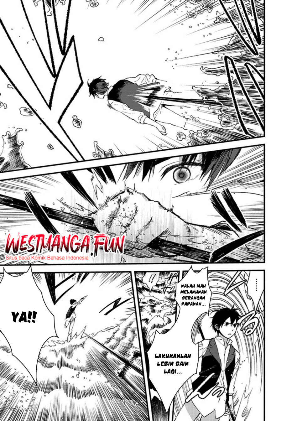 Ore, Yuusha janai desu kara. – VR Sekai no Chouten ni Kunrin Seshi Otoko. Tenseishi, Level 1 no Mushoku kara Restart suru Chapter 7 - Halaman 5