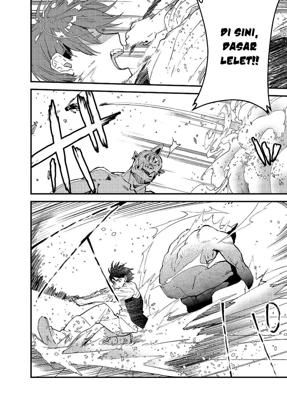 Ore, Yuusha janai desu kara. – VR Sekai no Chouten ni Kunrin Seshi Otoko. Tenseishi, Level 1 no Mushoku kara Restart suru Chapter 9 - Halaman 6