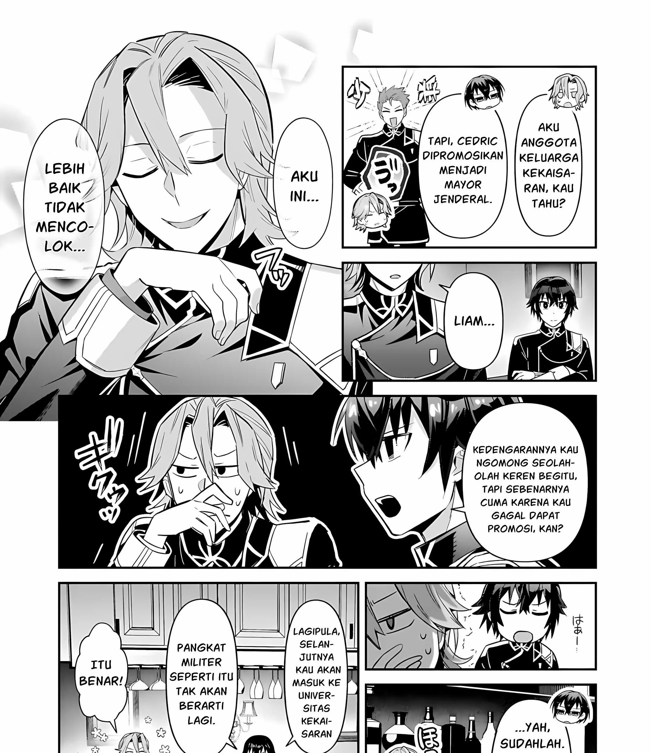 OreAku, Ore wa Seikan Kokka no Akutoku Ryoushu! Chapter 51.2 Gambar 4