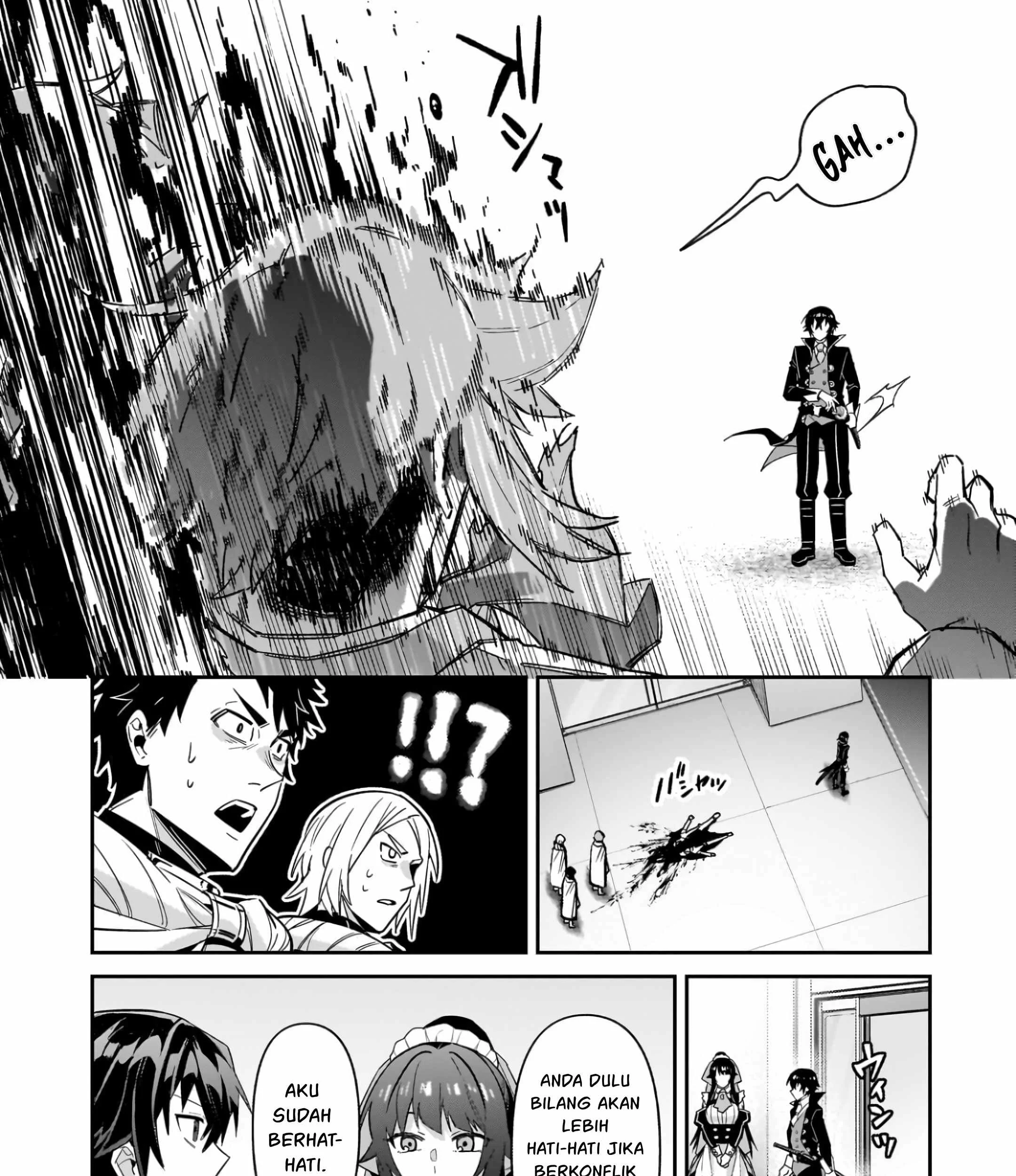 OreAku, Ore wa Seikan Kokka no Akutoku Ryoushu! Chapter 52.2 Gambar 4