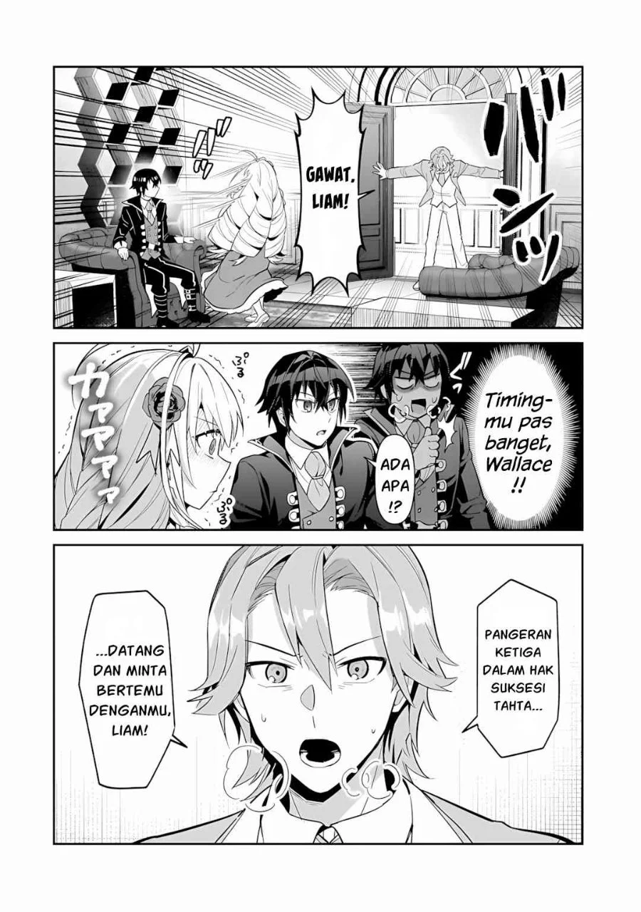OreAku, Ore wa Seikan Kokka no Akutoku Ryoushu! Chapter 53.1 Gambar 3