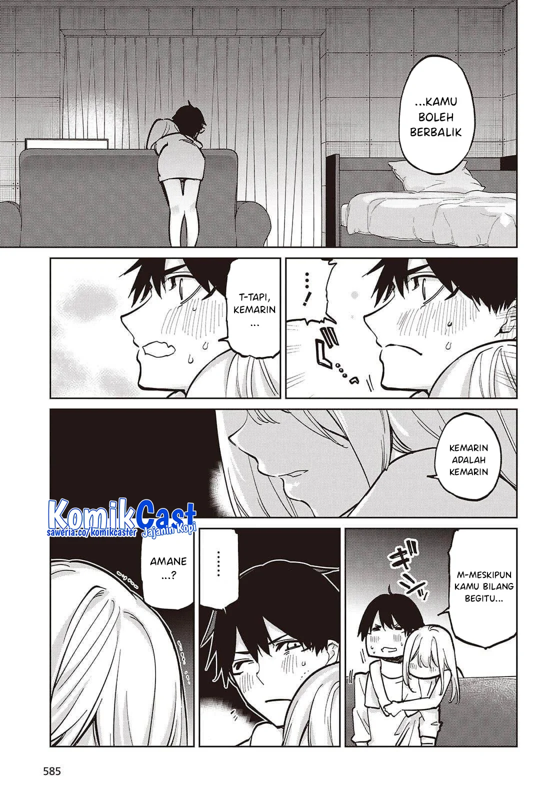 Oroka na Tenshi wa Akuma to Odoru Chapter 102 Gambar 4