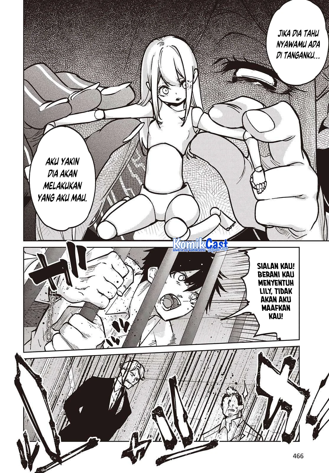 Oroka na Tenshi wa Akuma to Odoru Chapter 108 Gambar 5