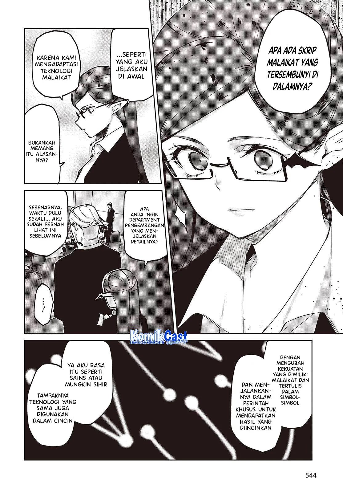 Oroka na Tenshi wa Akuma to Odoru Chapter 109 Gambar 5