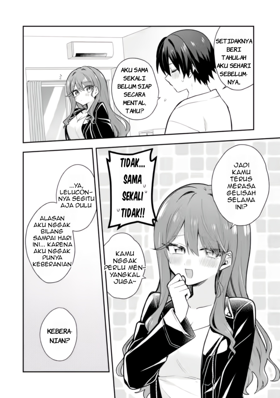 Osake to Senpai Kanojo to no Amaama Doukyo Lovecome wa Nijuusai ni Natte kara Chapter 2 Gambar 5
