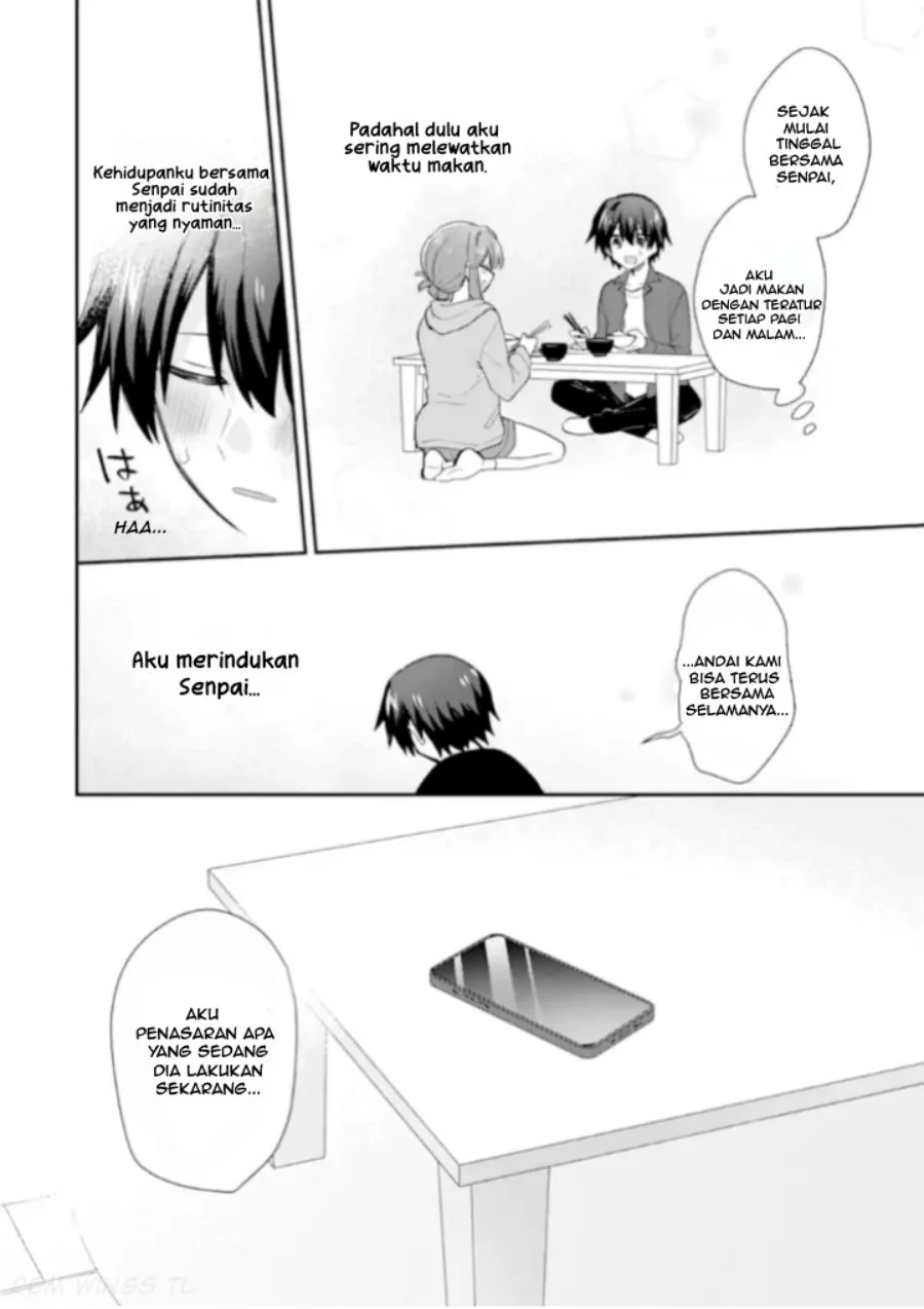 Osake to Senpai Kanojo to no Amaama Doukyo Lovecome wa Nijuusai ni Natte kara Chapter 6.1 Gambar 3
