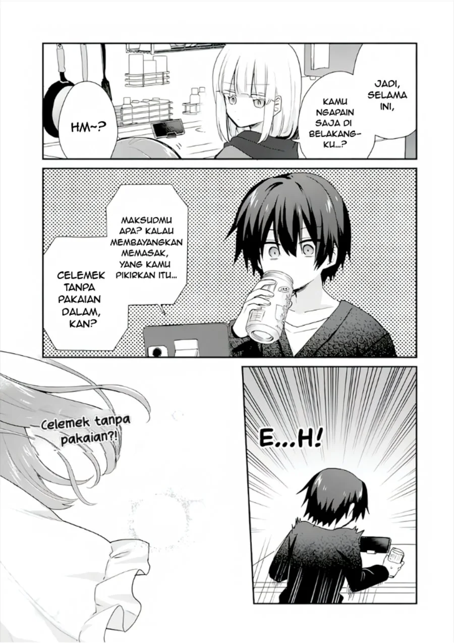 Osake to Senpai Kanojo to no Amaama Doukyo Lovecome wa Nijuusai ni Natte kara Chapter 6.2 Gambar 3